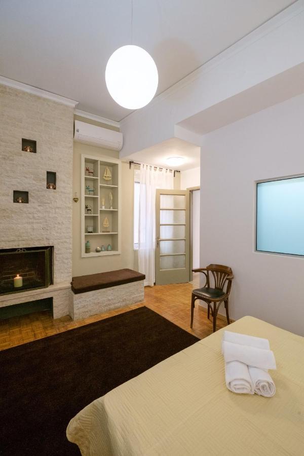Home With Courtyard In Beating Heart Of Old Town! Chrissi Akti Chania Exterior foto