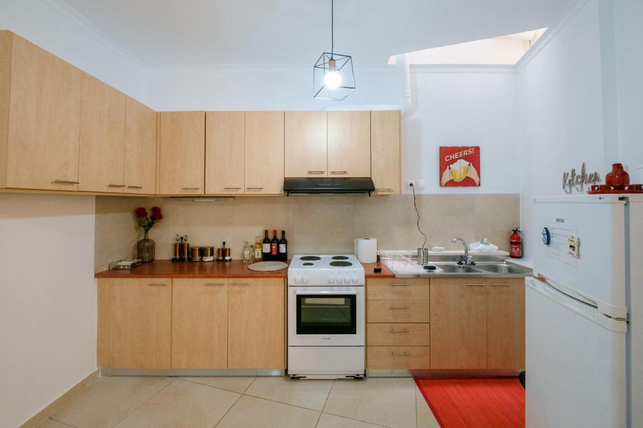 Home With Courtyard In Beating Heart Of Old Town! Chrissi Akti Chania Exterior foto